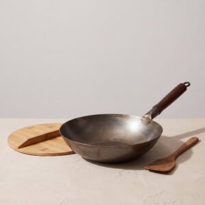 Carbon Steel Wok Set