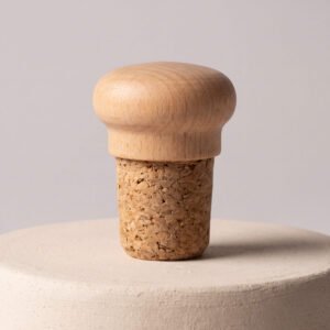 Cork Bottle Stopper