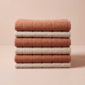 Cotton Quilted Placemat Set