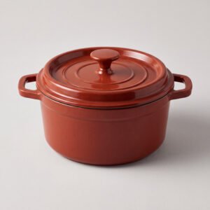Enamel Dutch Oven 2 Quart