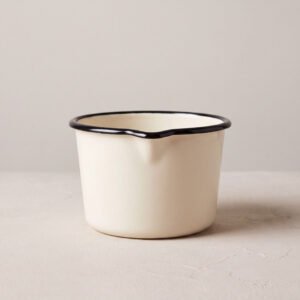 Enamel Milk Pan