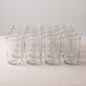 Glassware Set of Twelve
