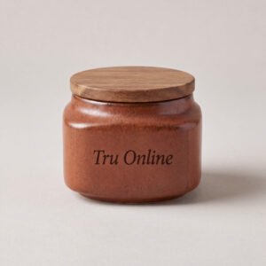 Glazed Salt Cellar