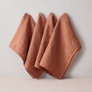 Linen Napkin Set of Four