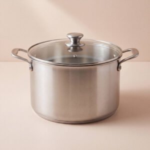 Stainless Stockpot 8 Quart