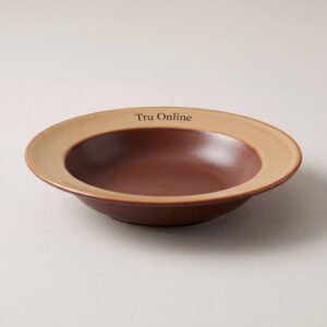 Stoneware Pasta Bowl