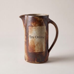 Stoneware Pitcher
