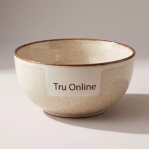Stoneware Serving Bowl