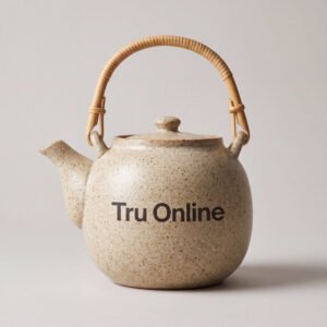 Stoneware Teapot